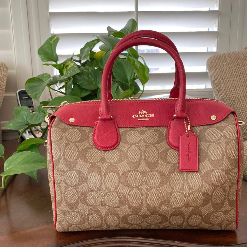 New With Tags Coach Purse